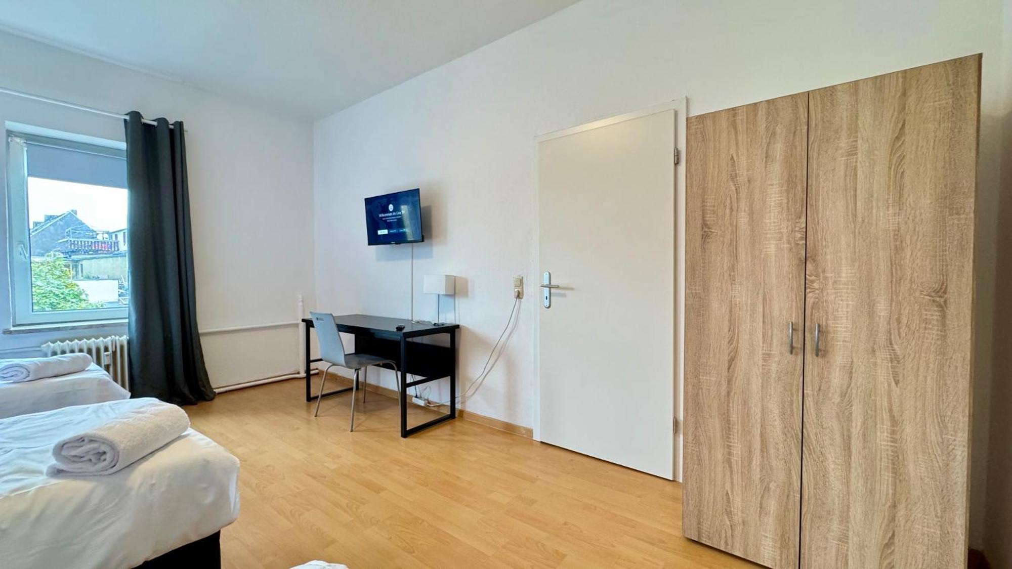 Apartments Im Herzen Von Neumuenster Innenstadt & Hbf Fusslaeufig, Mit Privatparkplatz Neumünster Exterior foto