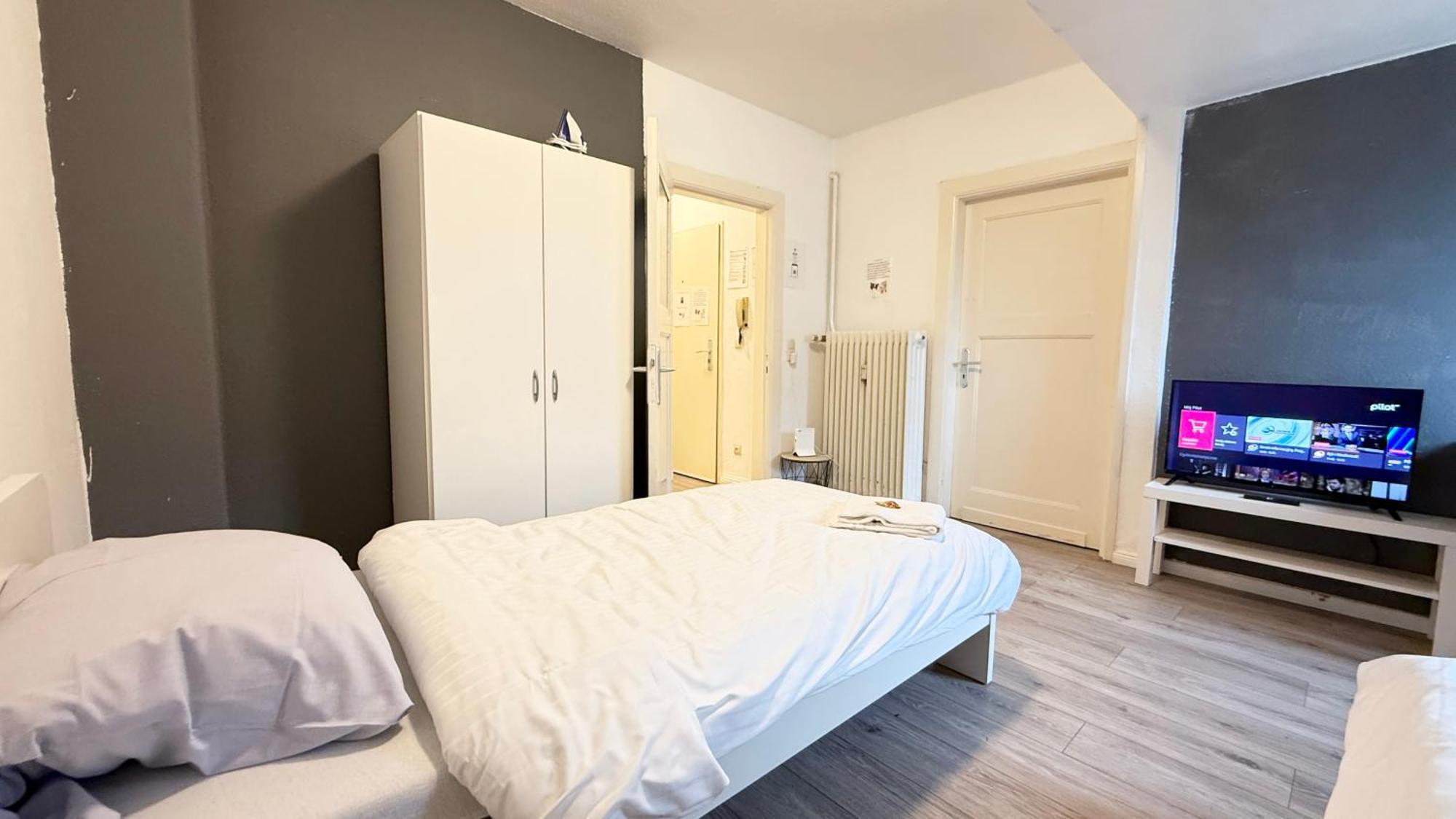 Apartments Im Herzen Von Neumuenster Innenstadt & Hbf Fusslaeufig, Mit Privatparkplatz Neumünster Exterior foto