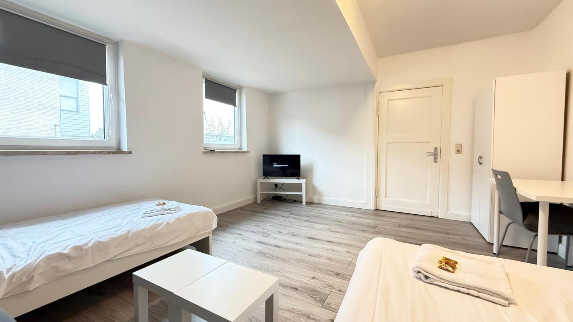 Apartments Im Herzen Von Neumuenster Innenstadt & Hbf Fusslaeufig, Mit Privatparkplatz Neumünster Exterior foto