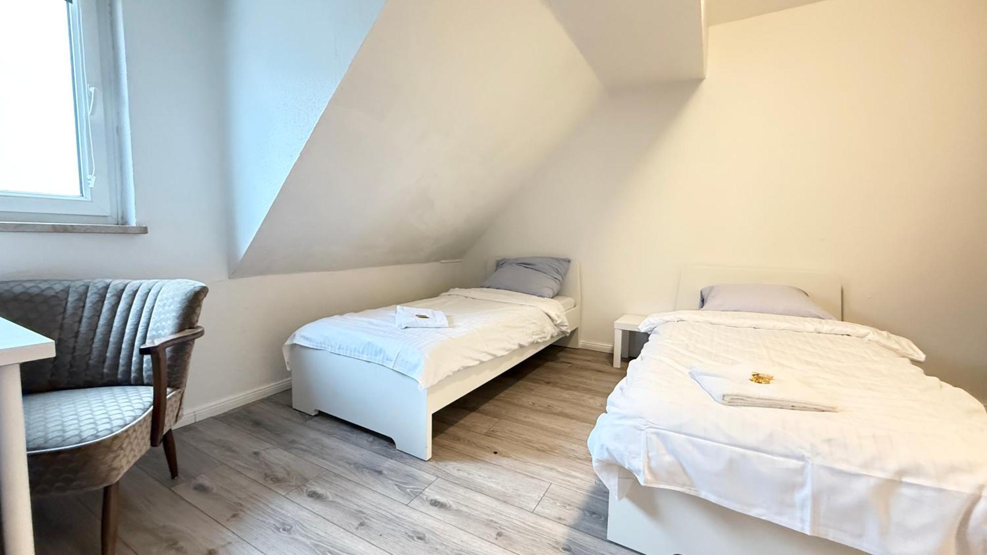 Apartments Im Herzen Von Neumuenster Innenstadt & Hbf Fusslaeufig, Mit Privatparkplatz Neumünster Exterior foto