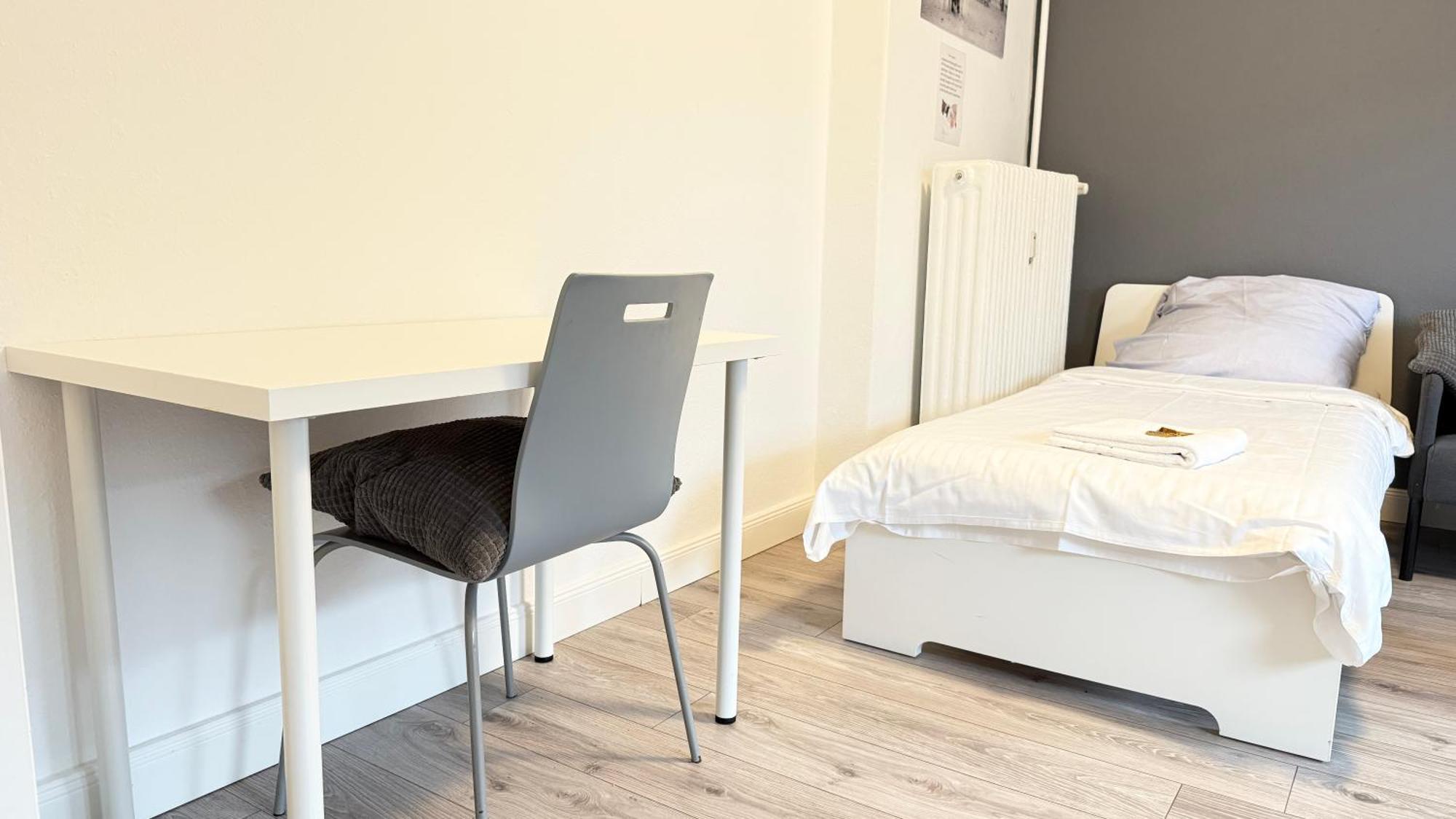 Apartments Im Herzen Von Neumuenster Innenstadt & Hbf Fusslaeufig, Mit Privatparkplatz Neumünster Exterior foto