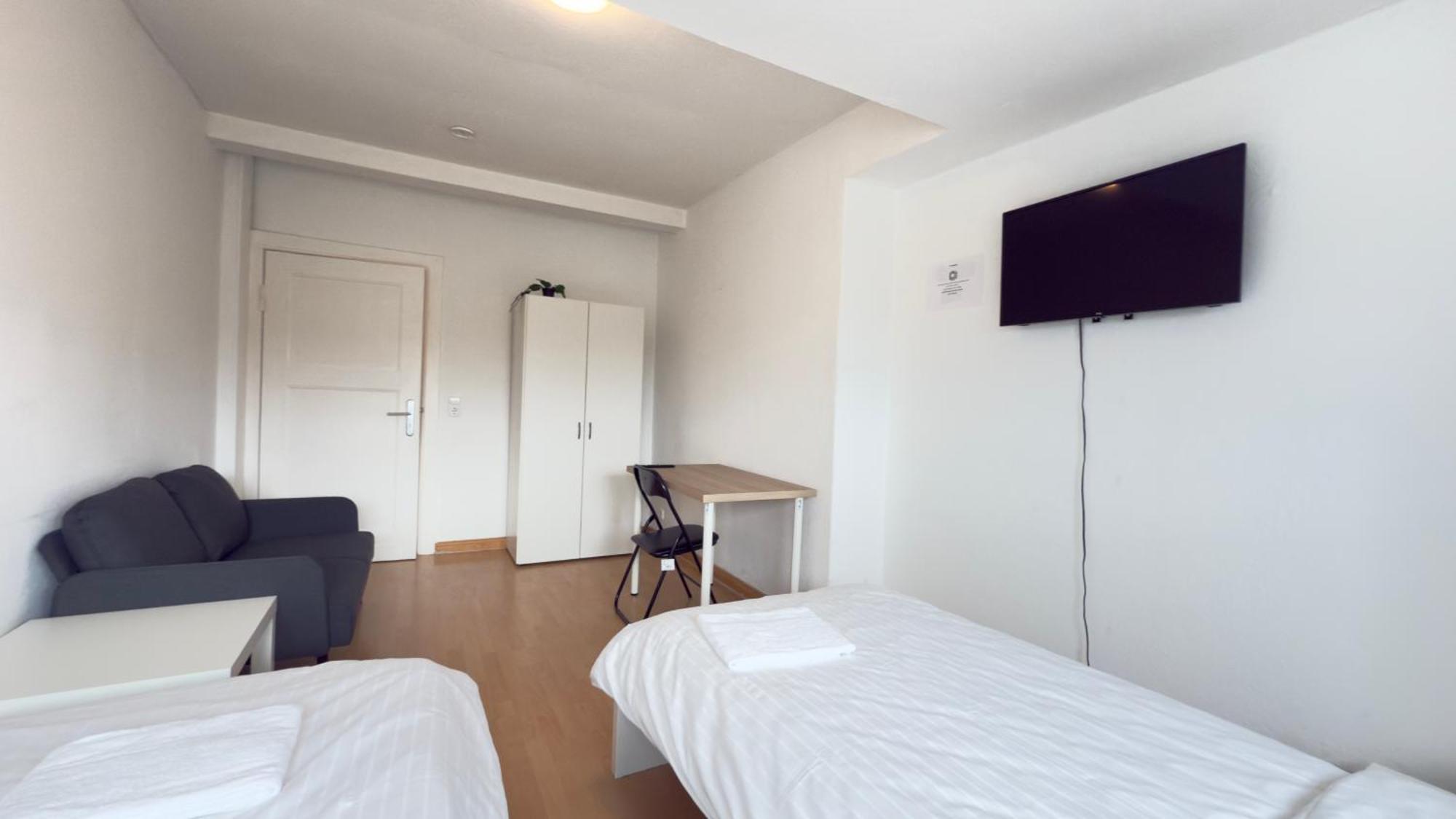 Apartments Im Herzen Von Neumuenster Innenstadt & Hbf Fusslaeufig, Mit Privatparkplatz Neumünster Exterior foto