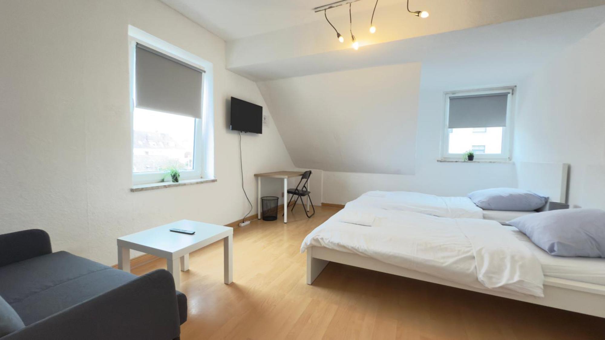 Apartments Im Herzen Von Neumuenster Innenstadt & Hbf Fusslaeufig, Mit Privatparkplatz Neumünster Exterior foto