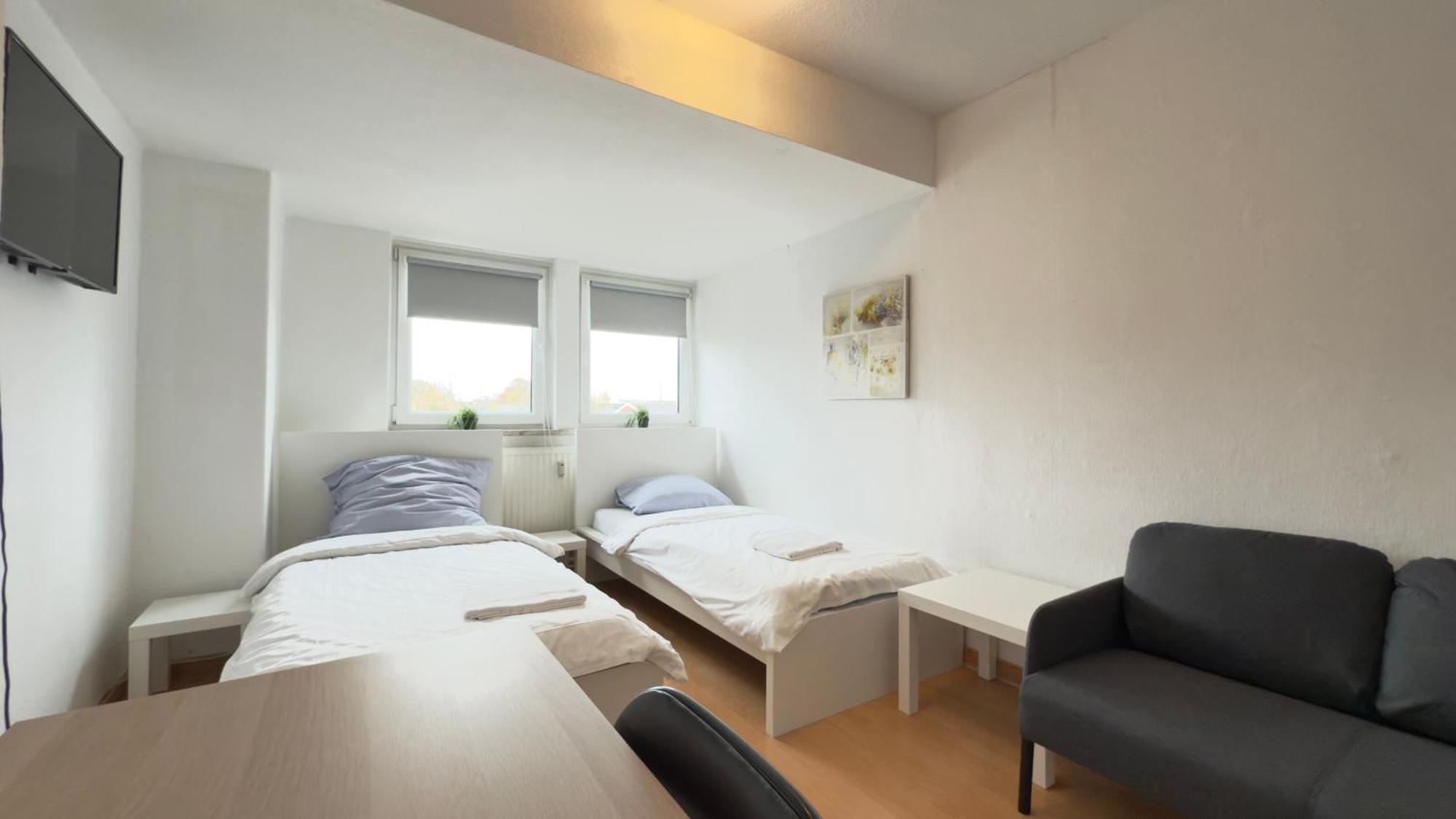 Apartments Im Herzen Von Neumuenster Innenstadt & Hbf Fusslaeufig, Mit Privatparkplatz Neumünster Exterior foto